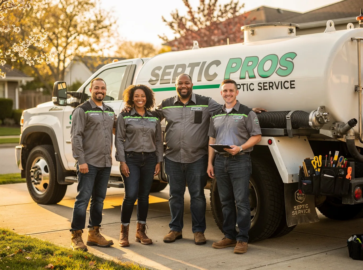 Septic Tank Pumping company in Keithville, LA